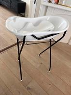 Babybad inclusief standaard en badzitje, Kinderen en Baby's, Badjes en Verzorging, Ophalen, Zo goed als nieuw, Badje, Standaard