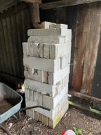 Cellen beton blokken 60x20x10 - 45 stuks, Doe-het-zelf en Verbouw, Metselstenen, Ophalen, Gebruikt, Beton