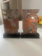 2 Printplaten drukplaten Coca-Cola jaren 30 40 50, Antiek en Kunst, Ophalen of Verzenden