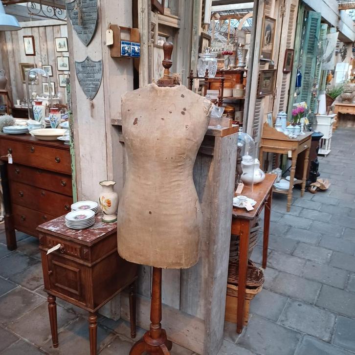 Paspop/Brocante paspop, Antiek en Kunst, Curiosa en Brocante, Ophalen