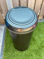 Brabantia Touch bin 60L prullenbak, Ophalen
