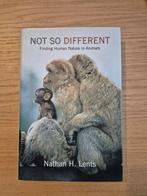 Not So Different - Nathan H. Lents - Natuur Boek, Ophalen of Verzenden, Gelezen, Natuur algemeen, Nathan H. Lents