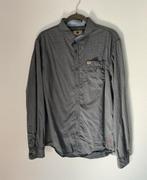 Noize overhemd lange mouwen, XL, Ophalen of Verzenden, Zo goed als nieuw, Blauw, Halswijdte 43/44 (XL)