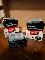 5 STUKS MAKITA Accu LXT BL1850B 18V/5,0Ah, ., Nieuw, Ophalen of Verzenden, .