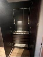 Uittrekbare kleding roede / Garderobe lift / kleding lift, Ophalen