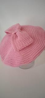 Baret, gehaakt/ de Haakboetiek, Ophalen of Verzenden, Nieuw, Meisje