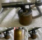 Vintage Oud messing verf of soldeer brandertje, Antiek en Kunst, Antiek | Gereedschap en Instrumenten, Ophalen of Verzenden