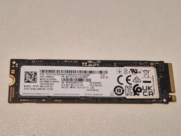 Samsung PM9A1 512GB Nvme SSD 2280 beschikbaar voor biedingen