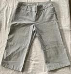 Blauw/wil gestreepte Capri broek merk yessica maat 40 strech, Maat 38/40 (M), Blauw, Yessica, Ophalen of Verzenden