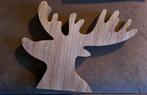 Houten ( kerst ) gewei, Diversen, Kerst, Ophalen of Verzenden, Zo goed als nieuw