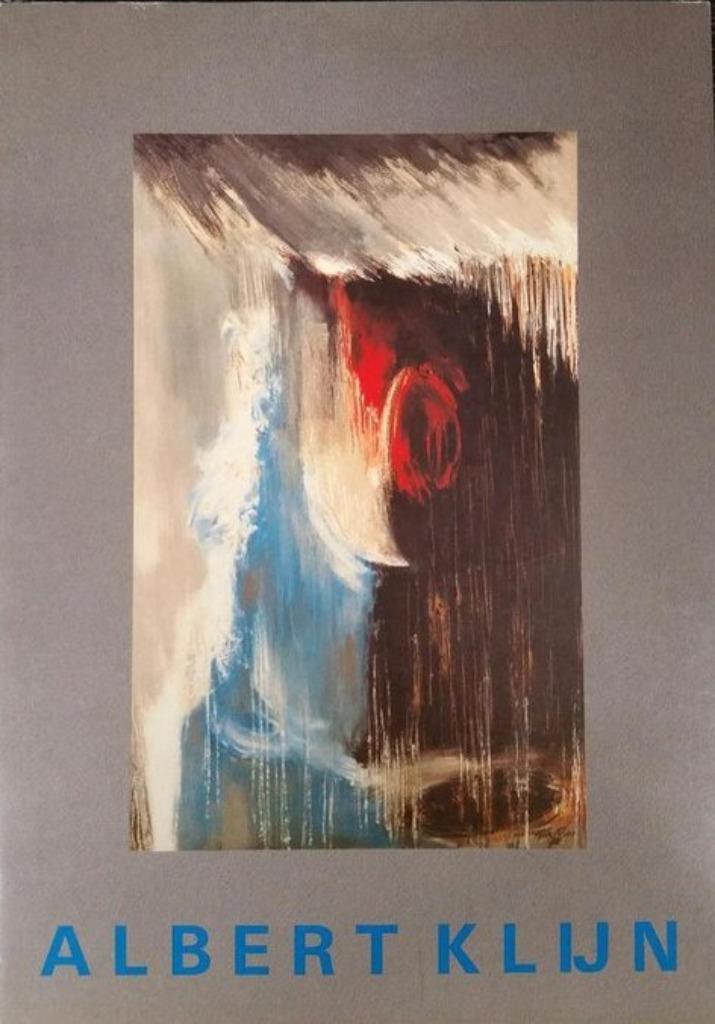 Albert Klijn(1895-1981) - W. Rothuizen e.a., Boeken, Kunst en Cultuur | Beeldend, Zo goed als nieuw, Schilder- en Tekenkunst, Ophalen of Verzenden