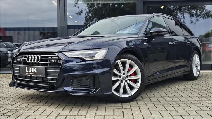 Audi A6 Avant 55 TFSI e quattro Competition + 3x S-LINE + AD, Auto's, Audi, Bedrijf, Te koop, A6, 4x4, ABS, Achteruitrijcamera