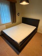 Bed Malm Ikea 140, Huis en Inrichting, Ophalen, Zo goed als nieuw, Tweepersoons