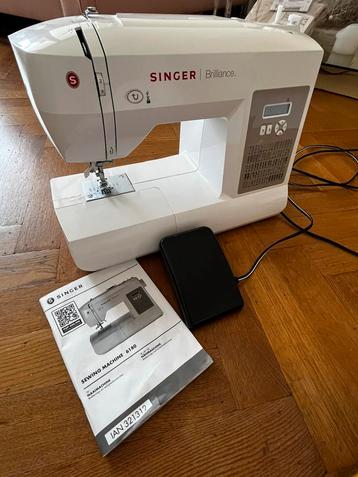 Goede Singer 6180 naaimachine beschikbaar voor biedingen