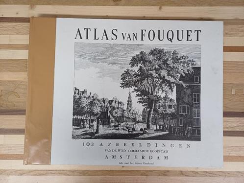 Atlas van Fouquet, Boeken, Geschiedenis | Stad en Regio, Gelezen, Ophalen of Verzenden