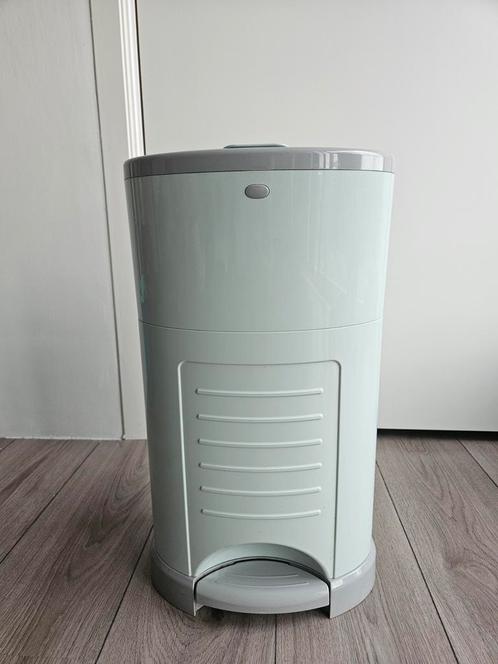 Korbell luieremmer mintgroen, Kinderen en Baby's, Overige Kinderen en Baby's, Zo goed als nieuw, Ophalen of Verzenden