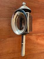 Antieke koetslamp met kaars, Ophalen