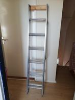 Aluminium zoldertrap vlizotrapje laddertje zoldertrapje, Ophalen, Gebruikt, Ladder, Opvouwbaar of Inschuifbaar