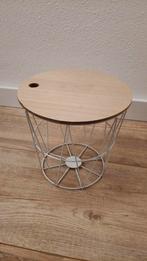 2 Draadmanden met Deksel, Huis en Inrichting, Ophalen, Minder dan 45 cm, Minder dan 55 cm, Gebruikt