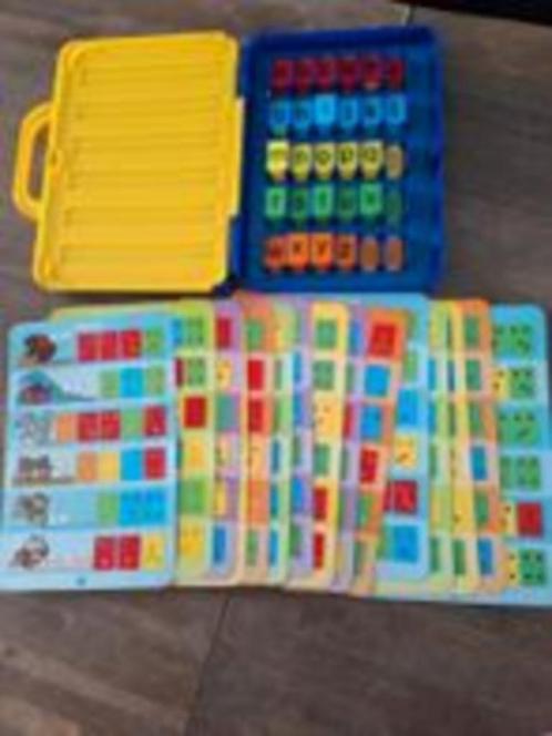Ik leer lezen Playlab koffertje, Kinderen en Baby's, Speelgoed | Educatief en Creatief, Zo goed als nieuw, Ophalen of Verzenden