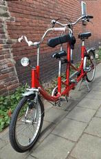 Tandem ouder klein kind, Fietsen en Brommers, Fietsen | Tandems, Ophalen of Verzenden, Gebruikt