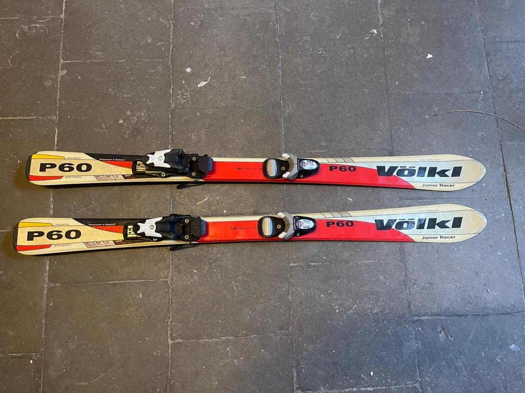 Ski's - 120 cm, Gebruikt, 100 tot 140 cm, Carve, Skiën