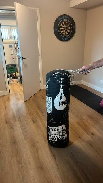 Box zak met box handschoenen beschikbaar voor biedingen