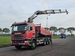 SCANIA G400 8x4*4 hiab 211ep-3, Auto's, Euro 5, Scania, Traction-control, Bedrijf
