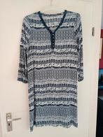 Tuniek jurk S of M, Rayon katoen heel dun voor hete zomer, Ophalen of Verzenden, Zo goed als nieuw, Maat 36 (S), Boven de knie