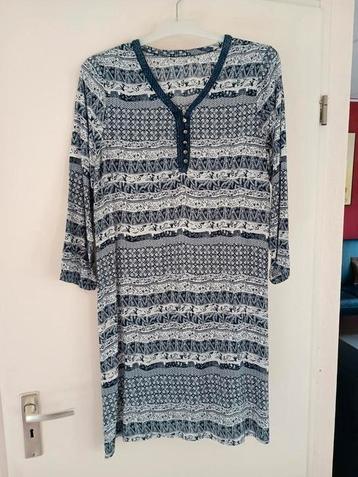 Tuniek jurk S of M, Rayon katoen heel dun voor hete zomer  beschikbaar voor biedingen