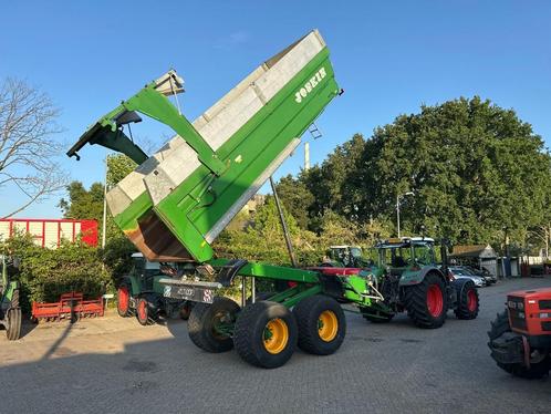 Joskin Trans-CAP hoogkipper., Zakelijke goederen, Agrarisch | Werktuigen, Akkerbouw, Overige, Transport, Ophalen