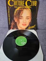 Lp. Culture club,time, Ophalen of Verzenden, Gebruikt, 12 inch
