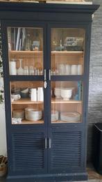 Buffetkast antraciet, Ophalen, 50 tot 100 cm, Landelijk, 150 tot 200 cm