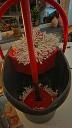 Vileda Dweilemmer met Mop - Gebruikte Staat, Ophalen of Verzenden, Dweilemmer, -bak, of -wagen