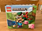 Nieuw LEGO Minecraft De Creeper Hinderlaag - 21177, Ophalen, Nieuw