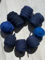 Zpagetti, donker blauw tinten, Ophalen, Zo goed als nieuw, Breien of Haken, Wol of Garen