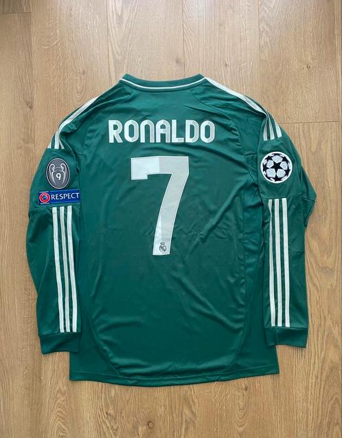 FC Real Madrid Retro Voetbalshirt 12/13 #Ronaldo (M), Verzamelen, Sportartikelen en Voetbal, Nieuw, Shirt, Buitenlandse clubs