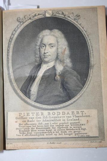 Incomplete dichtbundels Pieter Boddaert (????/1742/1752) beschikbaar voor biedingen