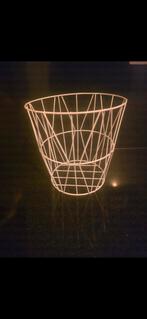 Mand, Huis en Inrichting, Woonaccessoires | Schalen en Manden, Ophalen of Verzenden, Rond, Riet