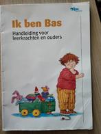 Ik ben Bas (alleen handleiding!), Ophalen of Verzenden, Zo goed als nieuw, Bas educatie