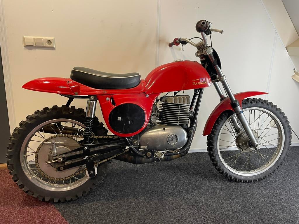 Maico vintage crosser, Motoren, 1 cilinder, Crossmotor, 12 t/m 35 kW