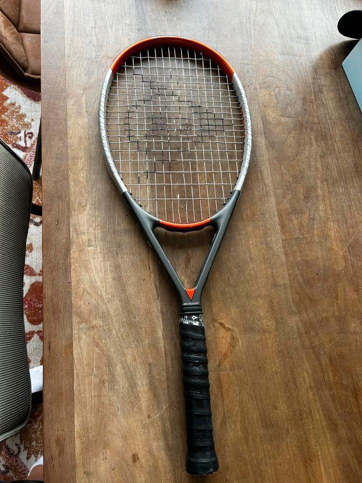 Dunlop Tennisracket, Sport en Fitness, Tennis, Gebruikt, Racket, Dunlop, L3, Ophalen of Verzenden