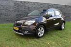 Opel Mokka 1.4 T Cosmo`Automaat, Leder, Navi, Clima Automaat, 65 €/maand, Gebruikt, 4 cilinders, Bruin