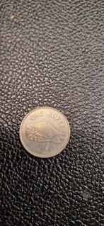 2##   Seychellen one rupee 2010, Ophalen of Verzenden, Overige landen