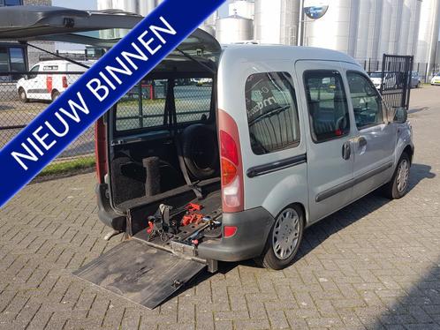 Renault Kangoo 1.4 RT uitvoering rolstoel auto met elektrisc, Auto's, Renault, Te koop, Kangoo, Aangepast voor mindervaliden, ABS