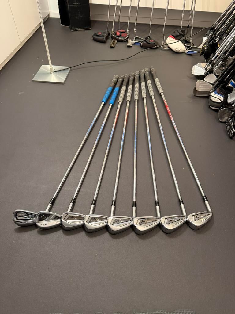 Mizuno JPX921 HM set LH - 60/5 - topstaat -Testen ok! 6S1104, Sport en Fitness, Golf, Set, Mizuno, -, -