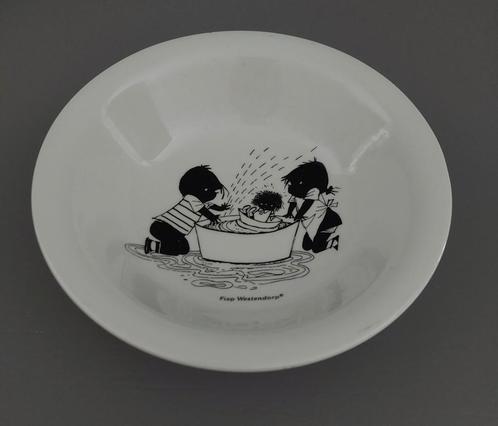 HEMA Jip en Janneke papbordje / schaaltje, Huis en Inrichting, Keuken | Servies, Zo goed als nieuw, Schaal of Schalen, Overige stijlen