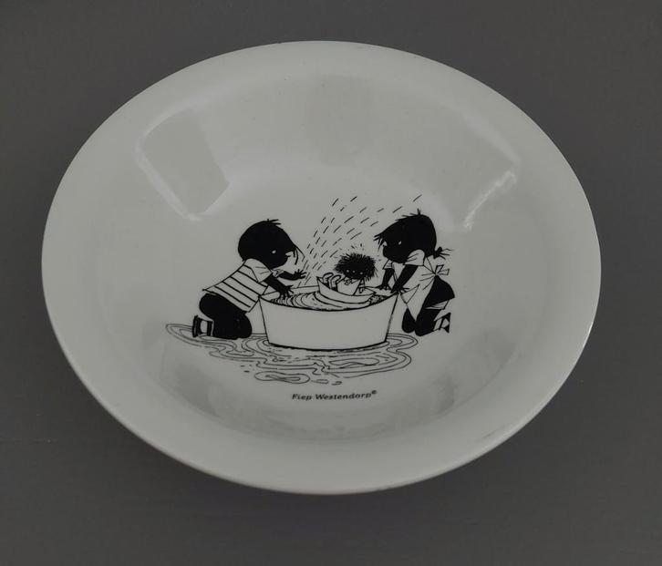HEMA Jip en Janneke papbordje / schaaltje, Huis en Inrichting, Keuken | Servies, Zo goed als nieuw, Schaal of Schalen, Overige stijlen