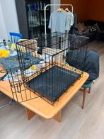Honden / puppy / katten bench 60x51x43cm, Ophalen, Zo goed als nieuw, Minder dan 75 cm, Minder dan 65 cm