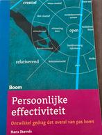 Persoonlijke effectiviteit - Hans Stevels, Ophalen of Verzenden, Gelezen